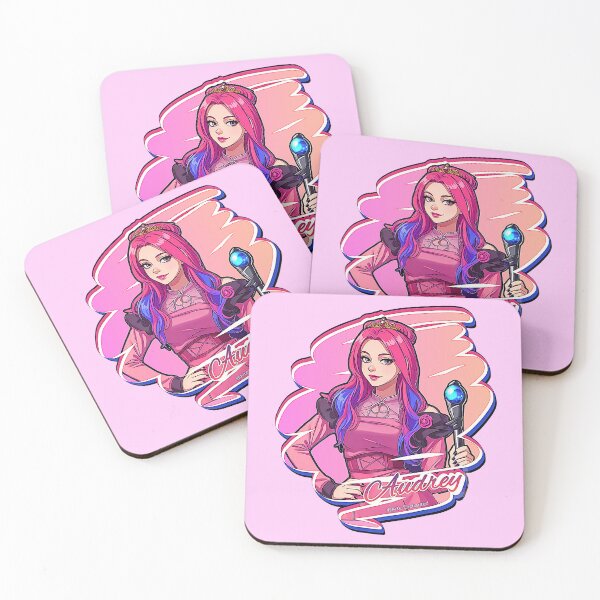 Item preview, Audrey Manga Anime Cartoon Comics Style - Descendants 3 Star designed and sold by Arte Enchanted.