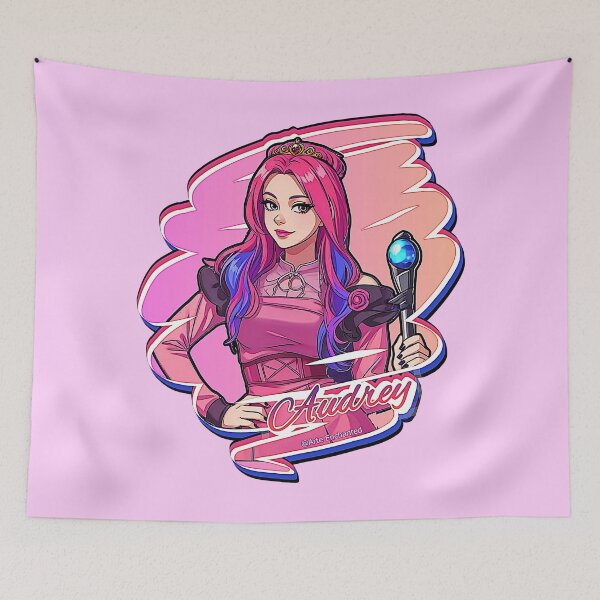 Item preview, Audrey Manga Anime Cartoon Comics Style - Descendants 3 Star designed and sold by Arte Enchanted.