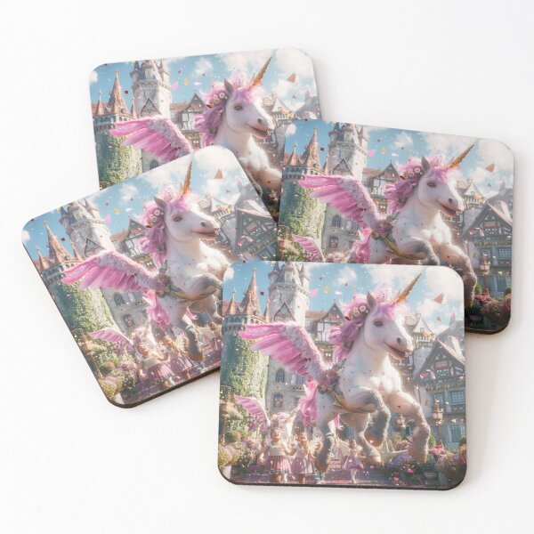 Item preview, "Unicorn Parade" designed and sold by Kahurangi111.