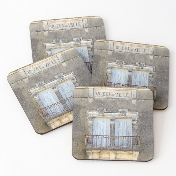 Item preview, Hotel De Ville, Tusson, France designed and sold by JonDelorme.