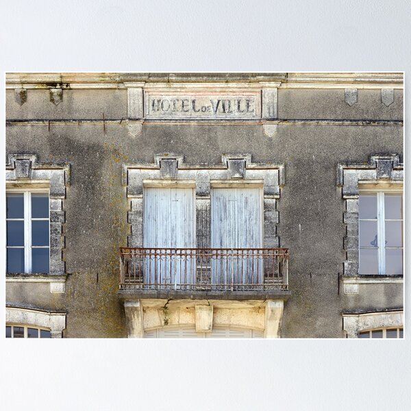 Item preview, Hotel De Ville, Tusson, France designed and sold by JonDelorme.