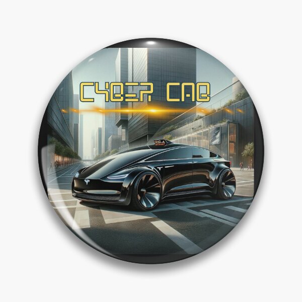 Item preview, Robotaxi designed and sold by TEEJAMBOREE.