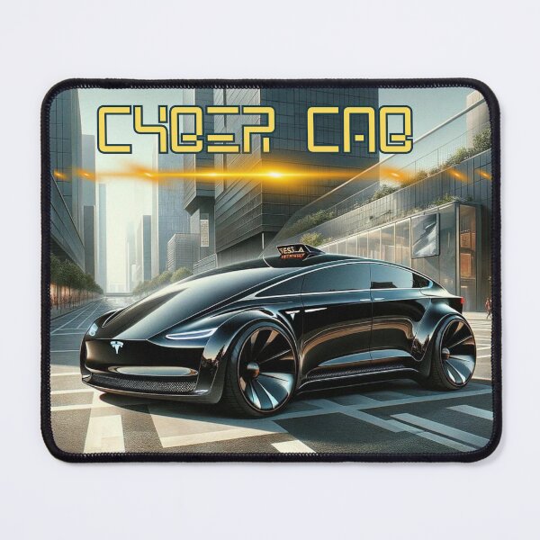 Item preview, Robotaxi designed and sold by TEEJAMBOREE.