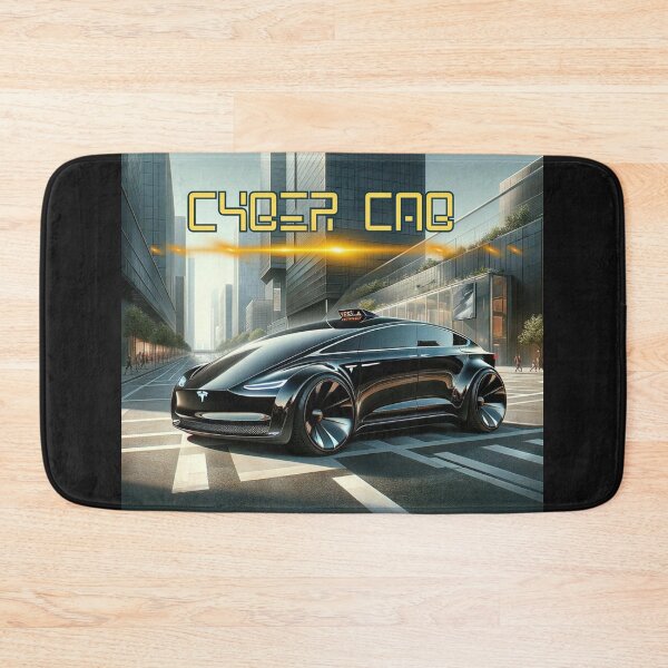 Item preview, Robotaxi designed and sold by TEEJAMBOREE.