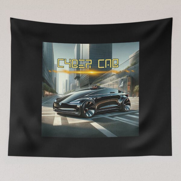 Item preview, Robotaxi designed and sold by TEEJAMBOREE.