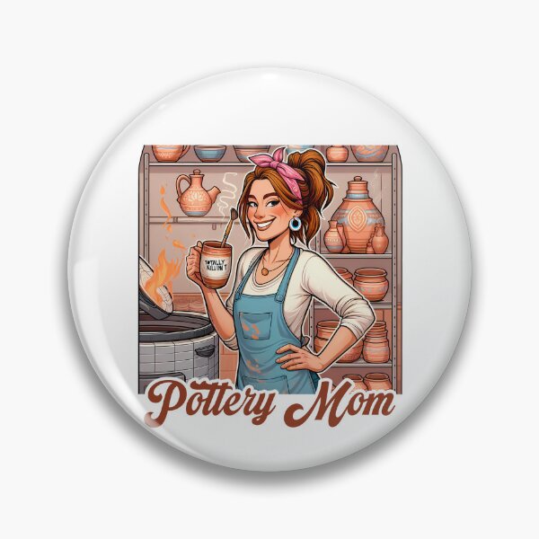 Item preview,  Pottery Mom - Funny Mothers Day Gifts for Moms Who Love Pottery designed and sold by JUSTBEELEGANT.