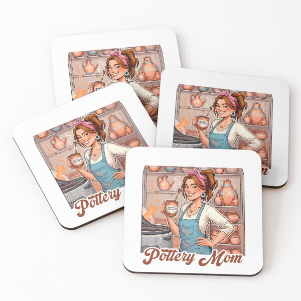 Item preview,  Pottery Mom - Funny Mothers Day Gifts for Moms Who Love Pottery designed and sold by JUSTBEELEGANT.