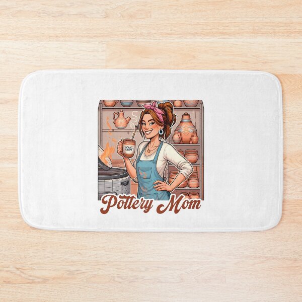 Item preview,  Pottery Mom - Funny Mothers Day Gifts for Moms Who Love Pottery designed and sold by JUSTBEELEGANT.