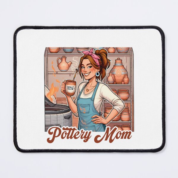 Item preview, Pottery Mom - Funny Mothers Day Gifts for Moms Who Love Pottery designed and sold by JUSTBEELEGANT.
