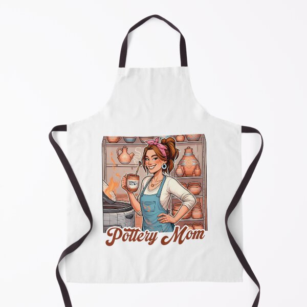 Item preview,  Pottery Mom - Funny Mothers Day Gifts for Moms Who Love Pottery designed and sold by JUSTBEELEGANT.