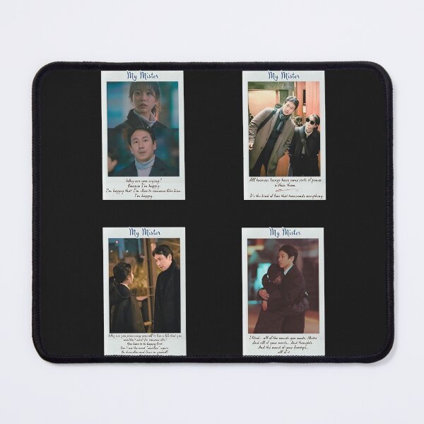 Item preview, My Mister Kdrama Sticker Set / T Shirt designed and sold by DiverseDazzle.