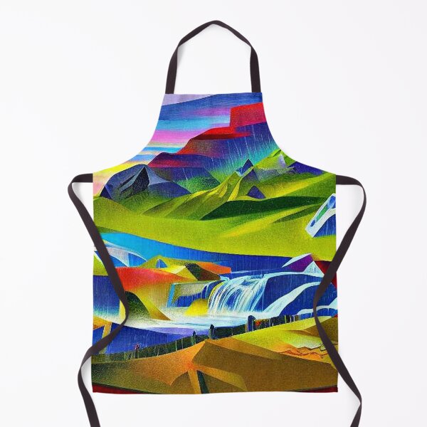 Item preview, Landscape with waterfall 2 designed and sold by George Hutton Hunter.