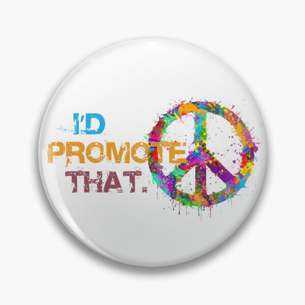 Item preview,  I'd Promote That designed and sold by ChefOCreations.