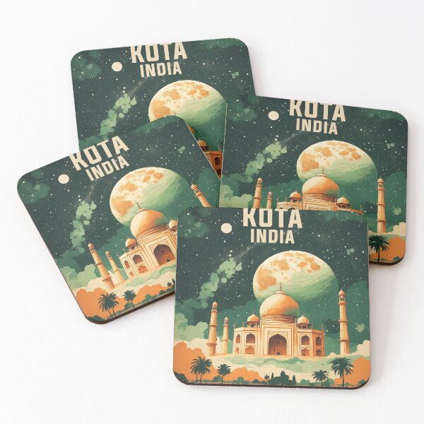 Item preview, Kota India Vintage Travel Tourism  designed and sold by TravelersGems.