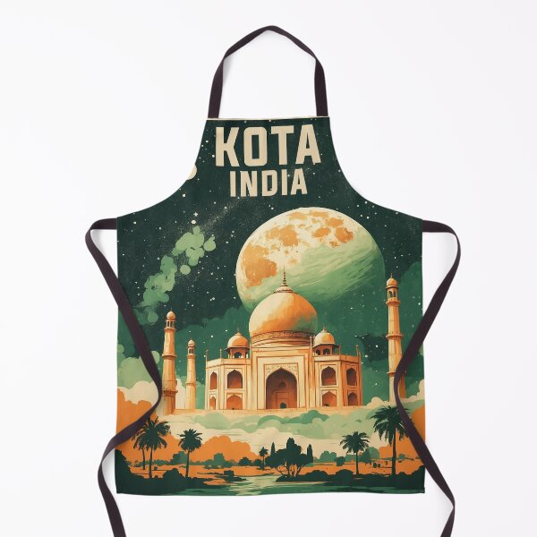Item preview, Kota India Vintage Travel Tourism  designed and sold by TravelersGems.