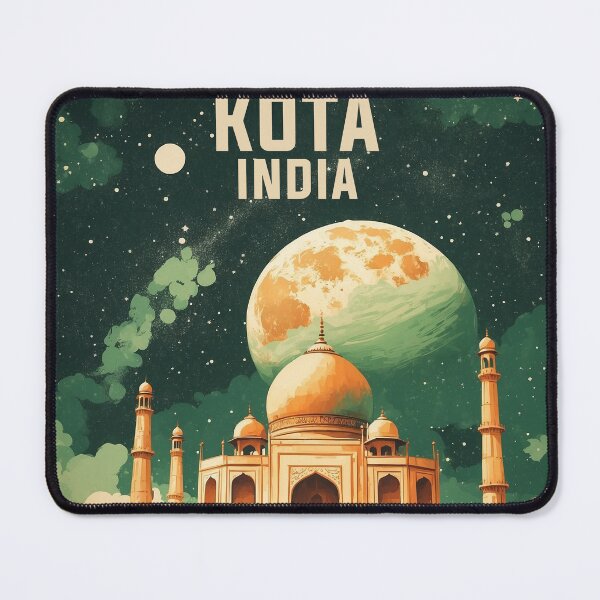 Item preview, Kota India Vintage Travel Tourism  designed and sold by TravelersGems.