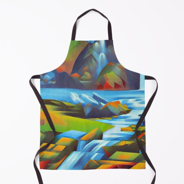 Artikelvorschau, Landschaft mit Wasserfall 3 entworfen und verkauft von George Hutton Hunter.