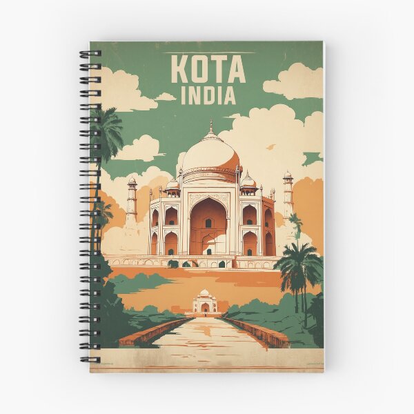 Item preview, Kota India Vintage Travel Tourism  designed and sold by TravelersGems.