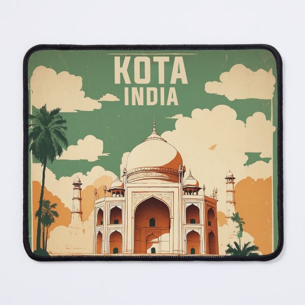 Item preview, Kota India Vintage Travel Tourism  designed and sold by TravelersGems.