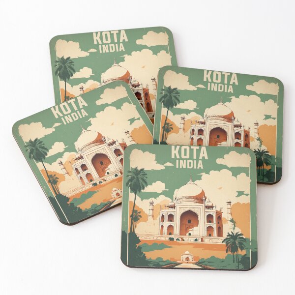 Item preview, Kota India Vintage Travel Tourism  designed and sold by TravelersGems.
