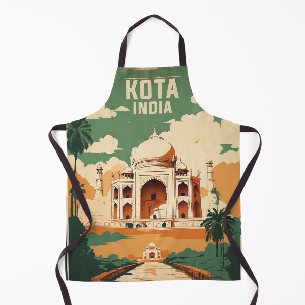 Item preview, Kota India Vintage Travel Tourism  designed and sold by TravelersGems.