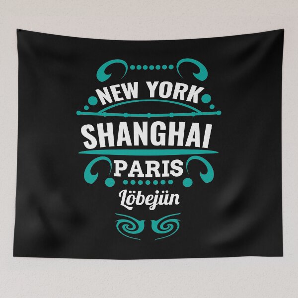 Item preview, Löbejün - Our city is not a Weltmertopole but you should. designed and sold by NoriTEEs.
