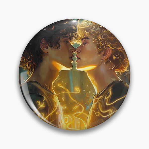Item preview, Percy Jackson Will & Nico kiss designed and sold by NinjadesignShop.