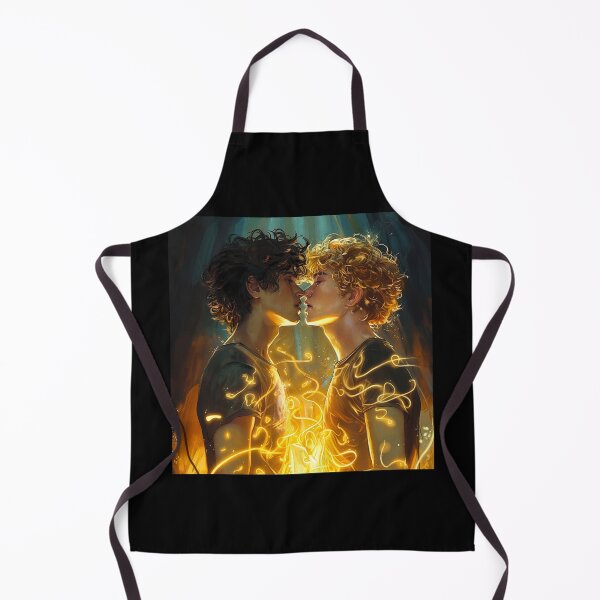 Item preview, Percy Jackson Will & Nico kiss designed and sold by NinjadesignShop.