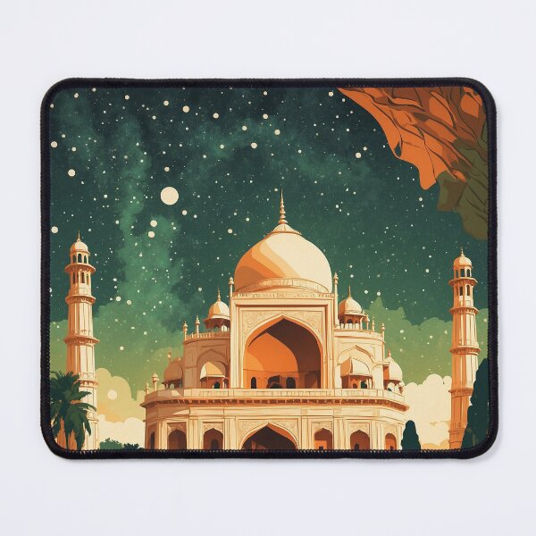 Item preview, Lucknow India Vintage Travel Tourism designed and sold by TravelersGems.