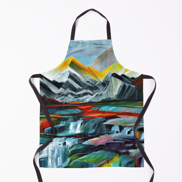 Item preview, Landscape with waterfall 5 designed and sold by George Hutton Hunter.