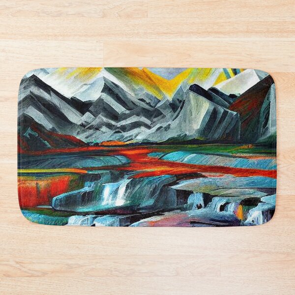 Item preview, Landscape with waterfall 5 designed and sold by George Hutton Hunter.