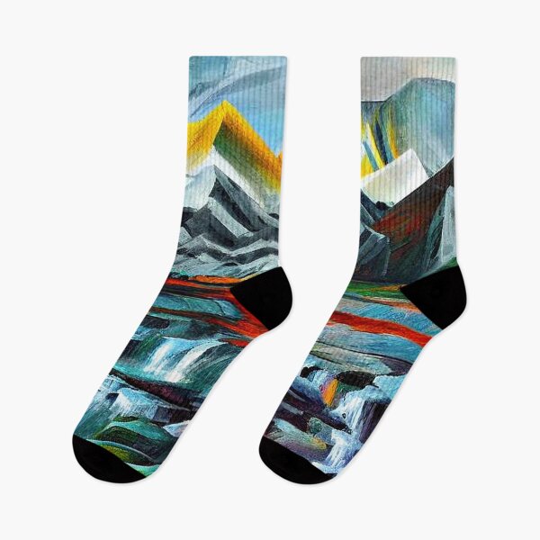 Item preview, Landscape with waterfall 5 designed and sold by George Hutton Hunter.