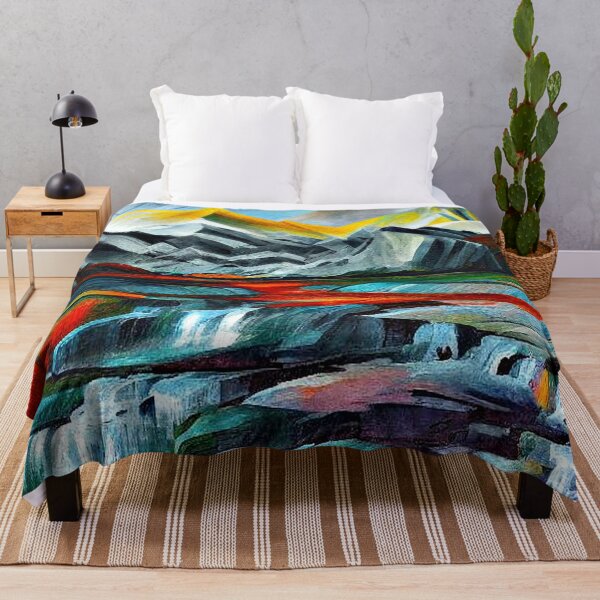 Item preview, Landscape with waterfall 5 designed and sold by George Hutton Hunter.