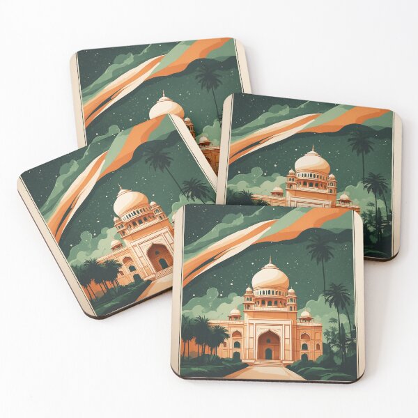 Item preview, Ludhiana India Vintage Travel Tourism  designed and sold by TravelersGems.