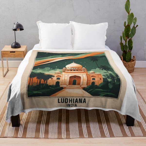 Artikelvorschau, Ludhiana Indien Vintage Reisetourismus entworfen und verkauft von TravelersGems.