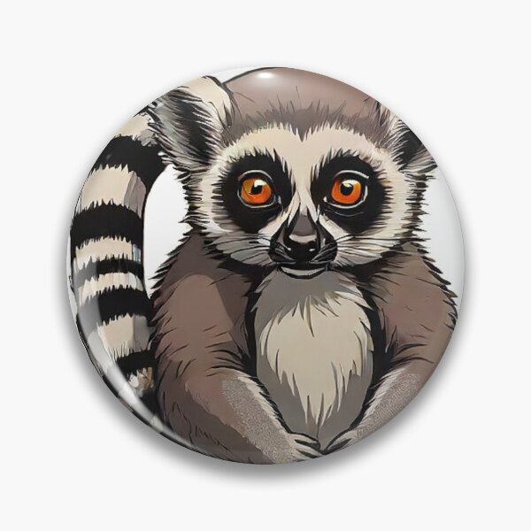 Item preview, Lemur Ring-tailed  designed and sold by Rislam.