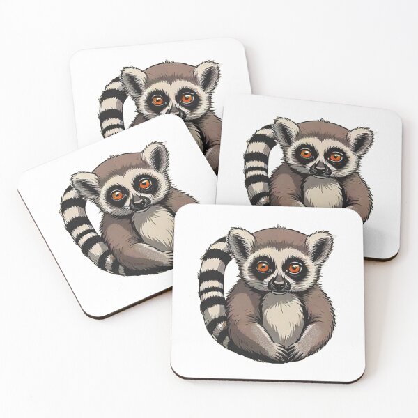 Item preview, Lemur Ring-tailed  designed and sold by Rislam.