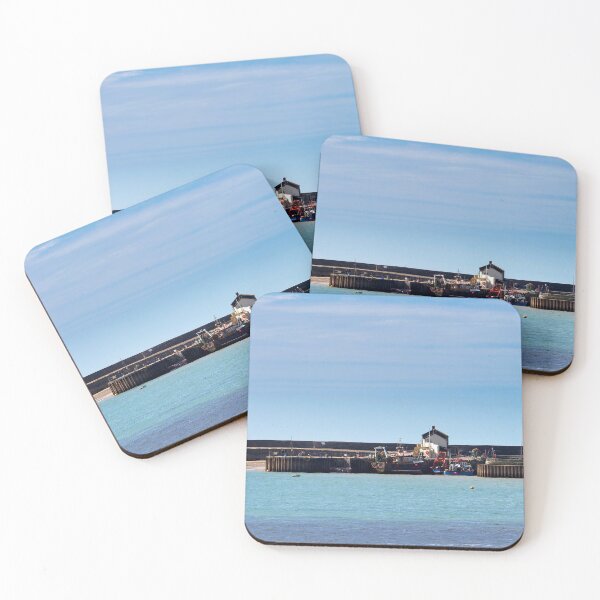Item preview, A View of the Harbour Lyme Regis Dorset designed and sold by Dorset Girl.