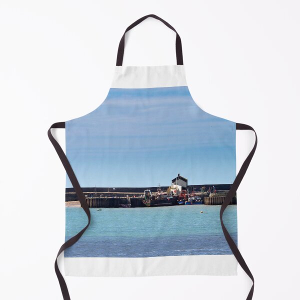 Item preview, A View of the Harbour Lyme Regis Dorset designed and sold by Dorset Girl.