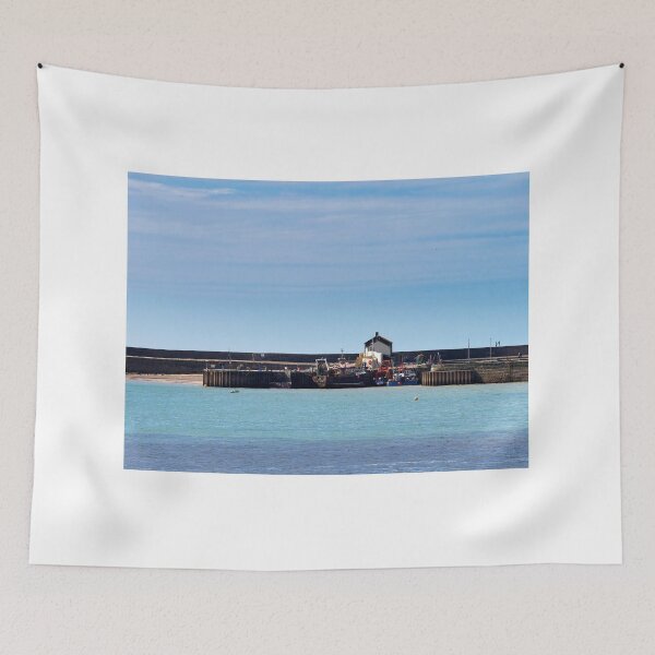 Item preview, A View of the Harbour Lyme Regis Dorset designed and sold by Dorset Girl.