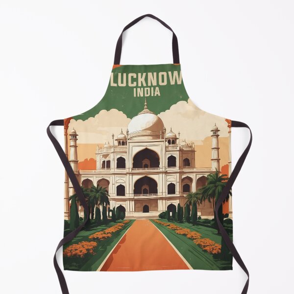 Item preview, Lucknow India Vintage Travel Tourism designed and sold by TravelersGems.