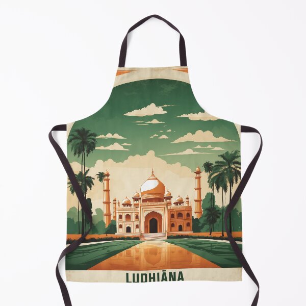 Artikelvorschau, Ludhiana Indien Vintage Reisetourismus entworfen und verkauft von TravelersGems.