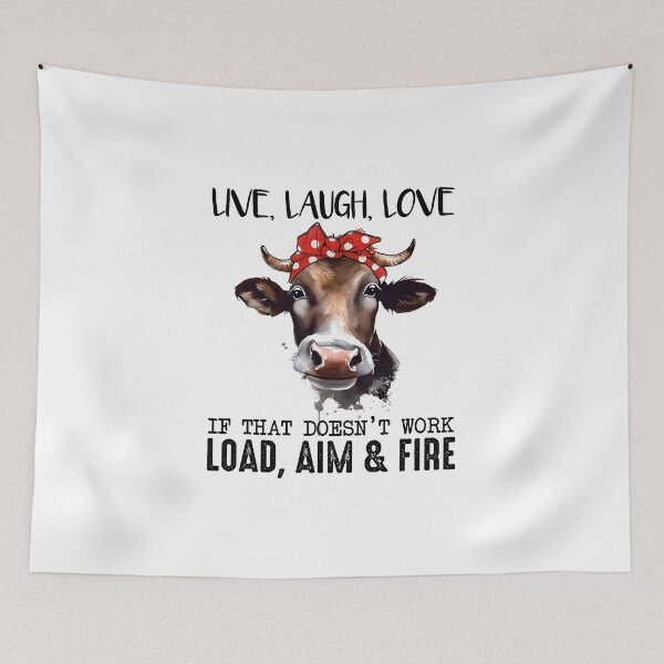 Item preview, Live, laugh ,Love,Load, Aim, Fire,Shoot designed and sold by DavidBriot.