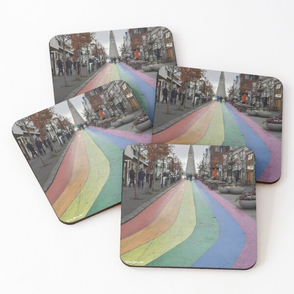 Item preview, Iceland Rainbow Road designed and sold by VannyBeeArt.