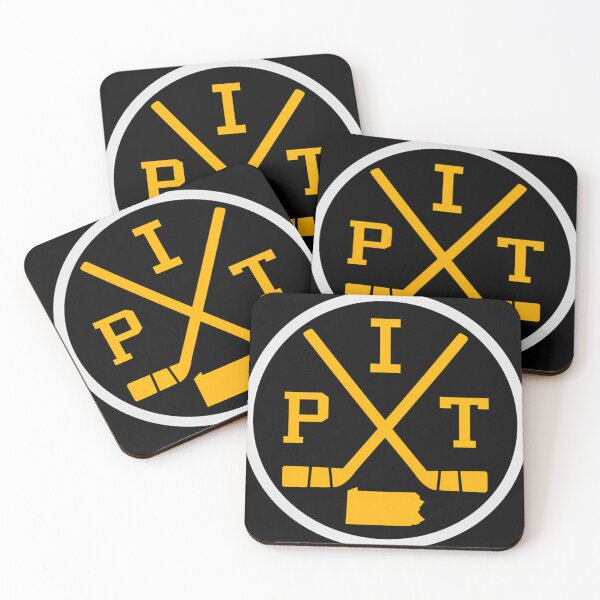 Item preview, Retro Pittsburgh Hockey Emblem Vintage Pit designed and sold by Danieledaijo.