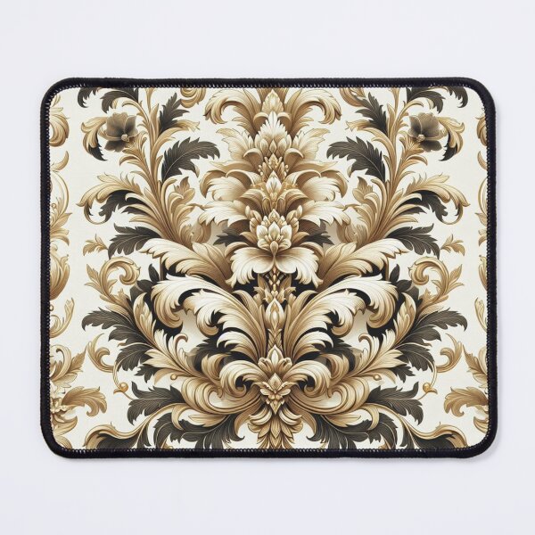 Item preview, Gold & Cream Damask designed and sold by DesignsByPrnces.