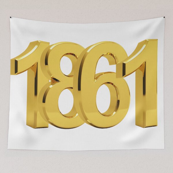 Item preview, The Golden Year 1861 designed and sold by Piotrek0001.