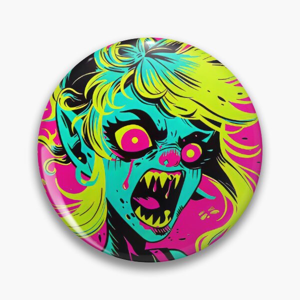 Item preview, Punk Pandemonium Portrait designed and sold by Retro Type.