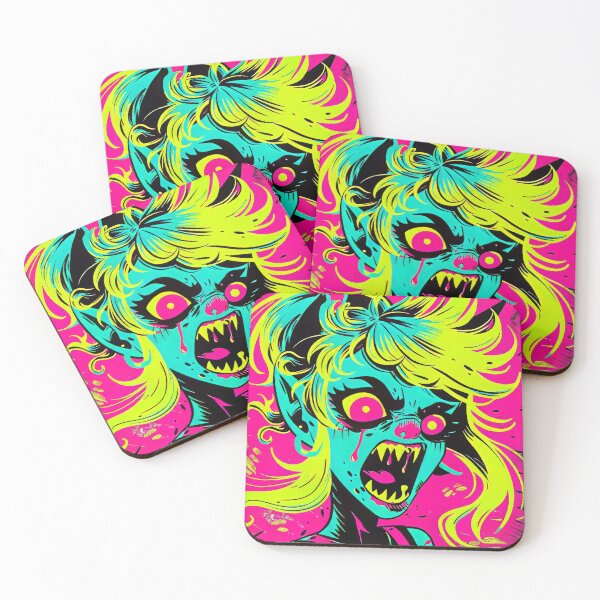 Item preview, Punk Pandemonium Portrait designed and sold by Retro Type.