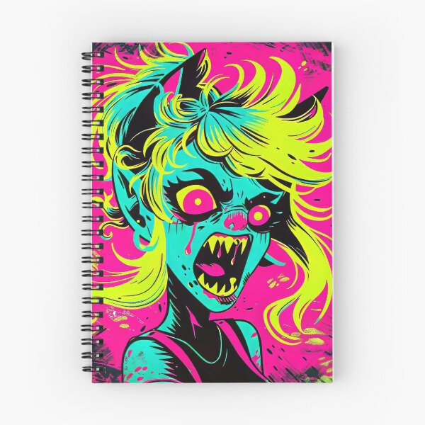 Item preview, Punk Pandemonium Portrait designed and sold by Retro Type.